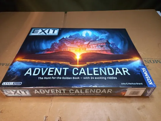 SEALED EXIT THE GAME ADVENT CALENDAR 