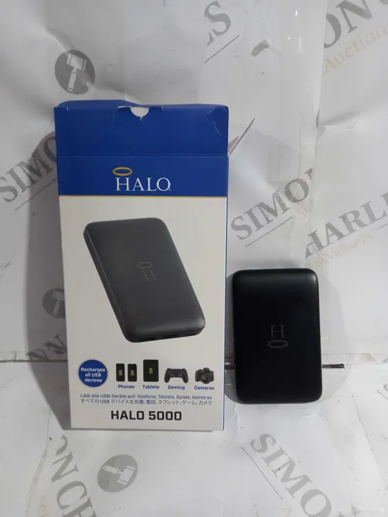 HALO 5000 PORTABLE CHARGER