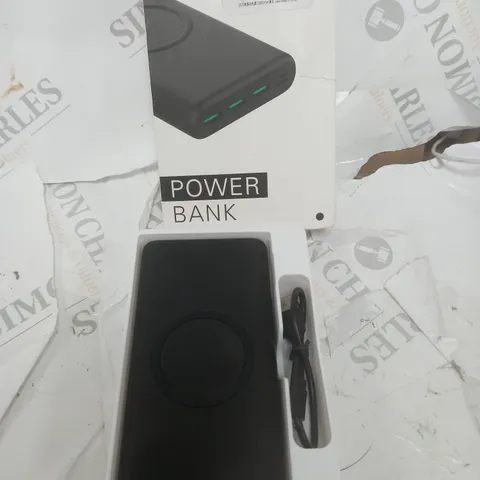 POWER BANK 33800MAH BLACK