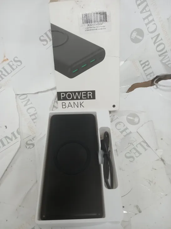 POWER BANK 33800MAH BLACK