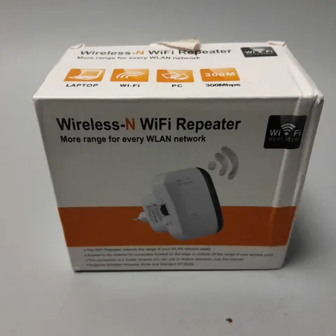 BOXED WIRELESS-N WIFI REPEATER