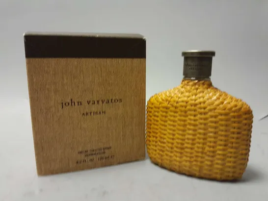 BOXED JOHN VARVATOS ARTISAN EAU DE TOILETTE (125ml)