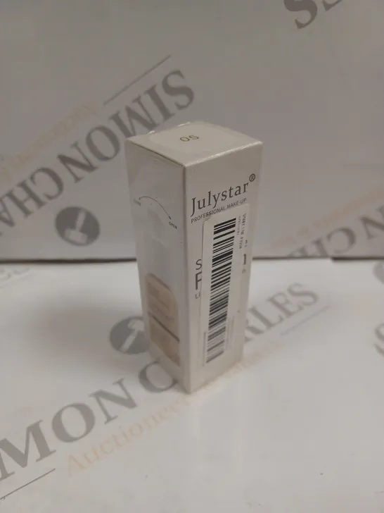 BOXED SEALED JULYSTAR PROFESSIONAL COVERAGE FOUNDATION - 30ML