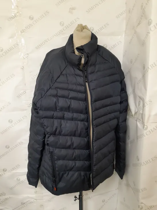 EA7 EMPORIO ARMANI NAVY BLUE PADDED JACKET - XXL