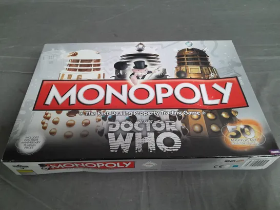 DOCTOR WHO - MONOPOLY BOARDGAME