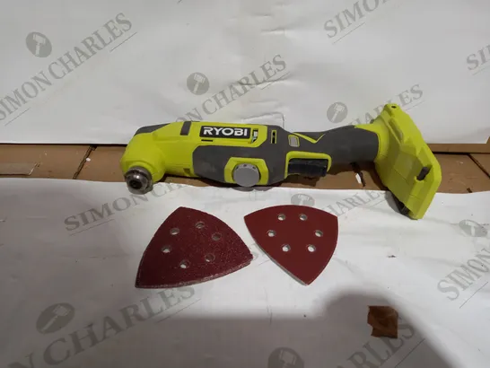 RYOBI 18V CORDLESS MULTI TOOL