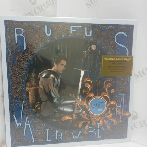 SEALED RUFUS WAINWRIGHT WANT ONE VINYL