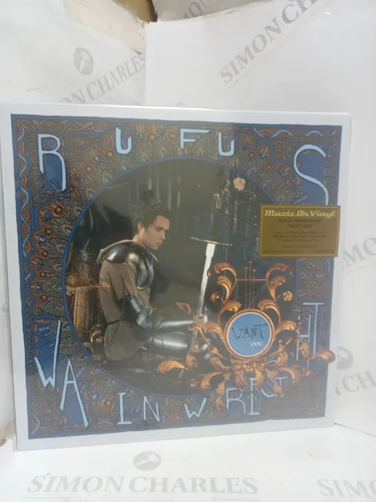 SEALED RUFUS WAINWRIGHT WANT ONE VINYL