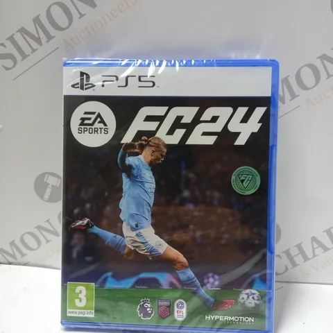 SEALED PLAYSTATION 5 EA SPORTS FC24 GAME