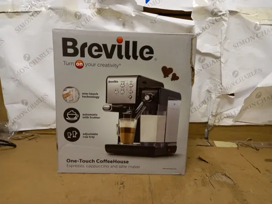 BREVILLE COFFEEHOUSE COFFEE MACHINE