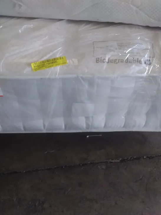 BAGGED POCKET SPRING 3000  DOUBLE MATTRESS 