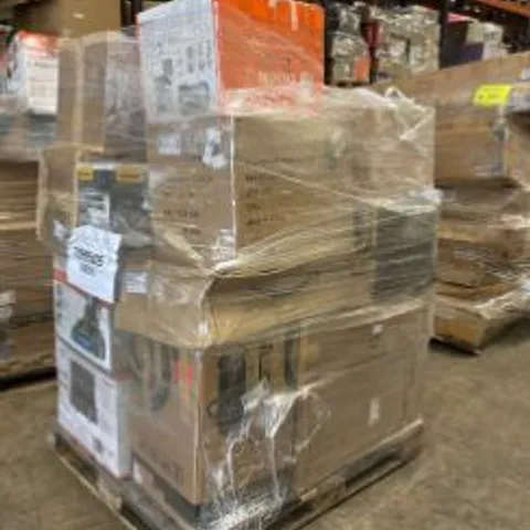 PALLET OF APPROXIMATELY 21 UNPROCESSED RAW RETURN HOUSEHOLD AND ELECTRICAL GOODS TO INCLUDE;