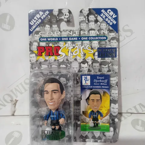 PRO STARS PLATINUM EDITION YOURI DJORKAEFF