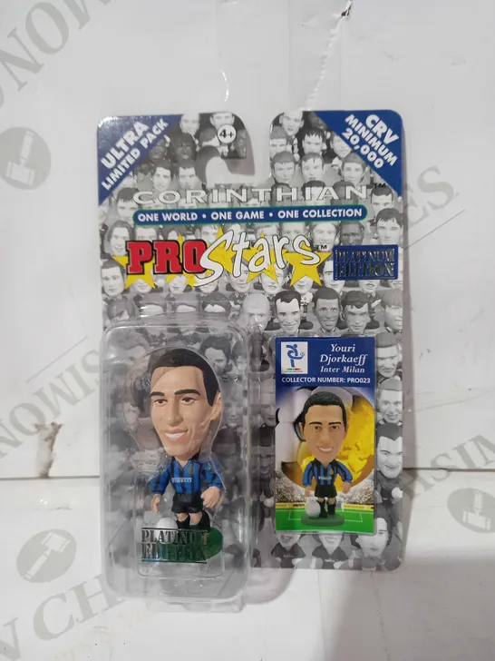 PRO STARS PLATINUM EDITION YOURI DJORKAEFF