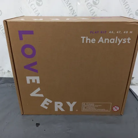 BOXED AND SEALED LOVEVERY PLAY KIT (46, 47, 48 M) THE ANALYST