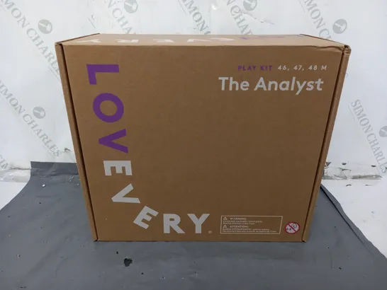 BOXED AND SEALED LOVEVERY PLAY KIT (46, 47, 48 M) THE ANALYST