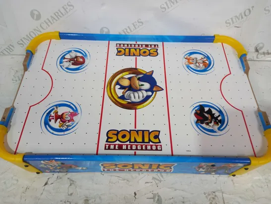 SONIC THE HEDGEHOG AIR HOCKEY