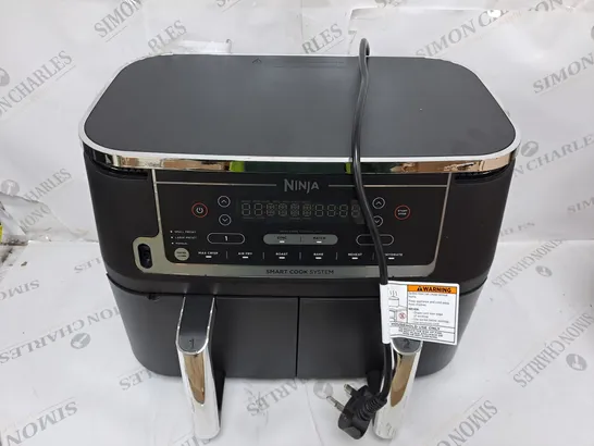 NINJA FOODI MAX DUAL ZONE 9.5L AIR FRYER AF451UK