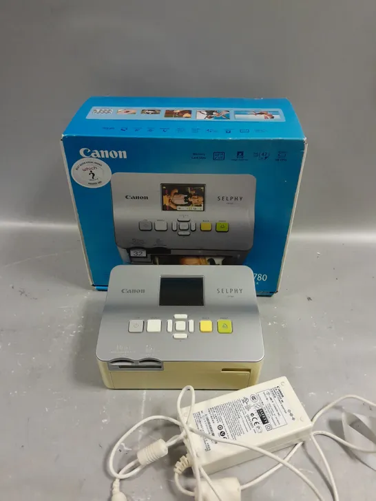 BOXED CANON SELPHY CP780 COMPACT PHOTO PRINTER 