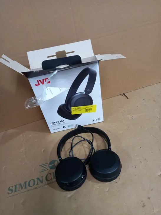 JVC HA-S31BT DEEP BASS WIRELESS/SANS FIL BLUETOOTH HEADPHONES