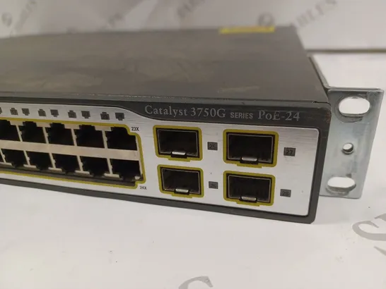 UNBOXED CISCO SYSTEMS CATALYST 3750G SERIES POE-24