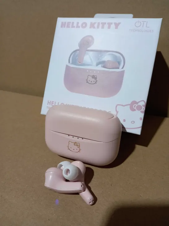 HELLO KITTY WIRELESS EARPODS 