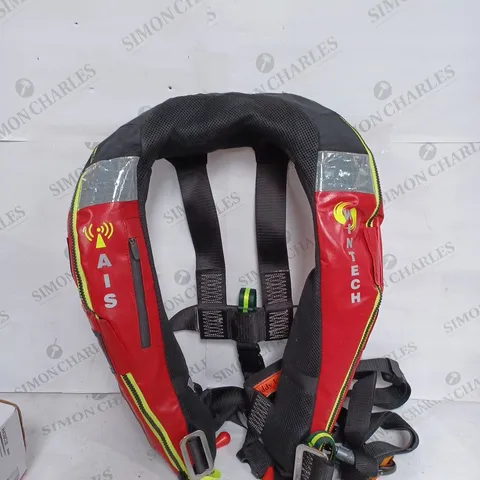 WINTECH INFLATABLE LIFE JACKETS 