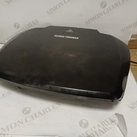 GEORGE FOREMAN FAT REDUCING GRILL