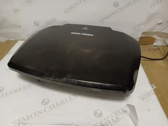 GEORGE FOREMAN FAT REDUCING GRILL