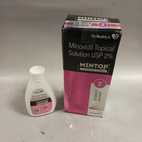 BOXED DR.REDDY'S MINOXIDIL TOPICAL SOLUTION - 60ML 