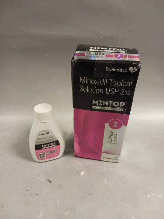 BOXED DR.REDDY'S MINOXIDIL TOPICAL SOLUTION - 60ML 