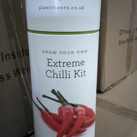 BOX OF APPROXIMATELY 24 BRAND NEW EXTREME CHILLI KIT