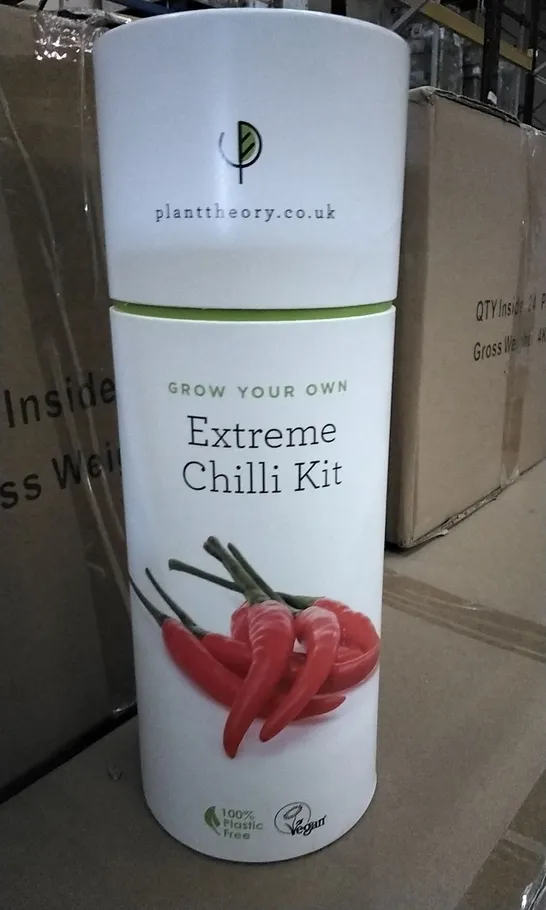 BOX OF APPROXIMATELY 24 BRAND NEW EXTREME CHILLI KIT