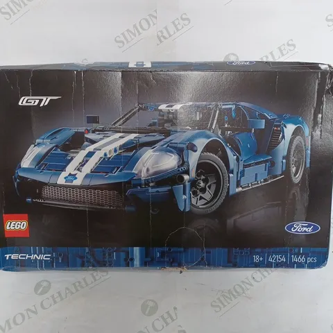 SEALED LEGO TECHNIC 2022 FORD GT [SET 42145]