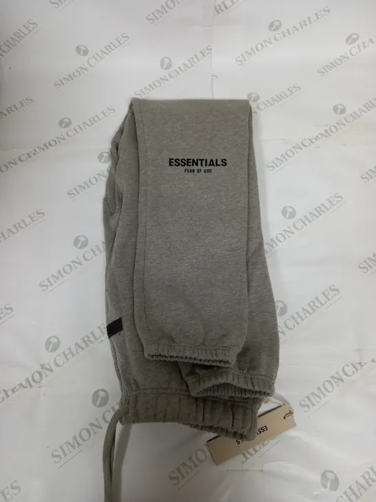 ESSENTIALS FEAR OF GOD TRACKSUIT BOTTOMS SIZE S