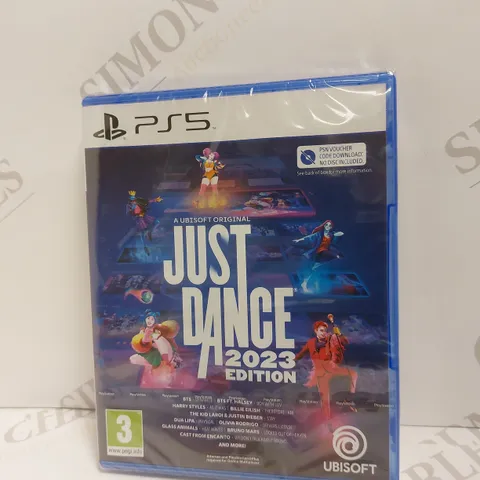 SEALED JUST DANCE 2023 EDITION FOR PS5 PEGI 3 