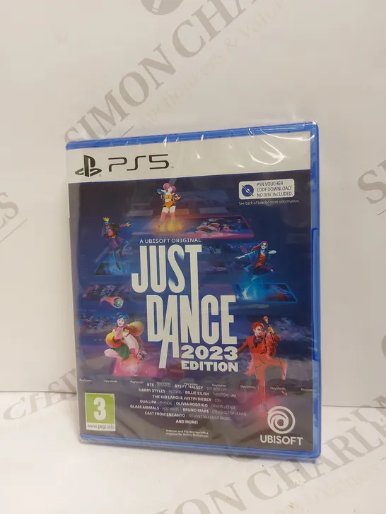 SEALED JUST DANCE 2023 EDITION FOR PS5 PEGI 3 