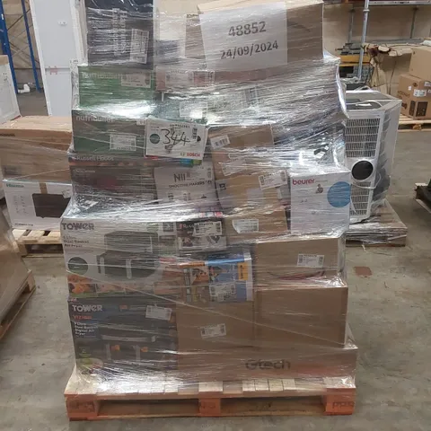 PALLET OF APPROXIMATELY 42 UNPROCESSED RAW RETURN HOUSEHOLD AND ELECTRICAL GOODS TO INCLUDE;