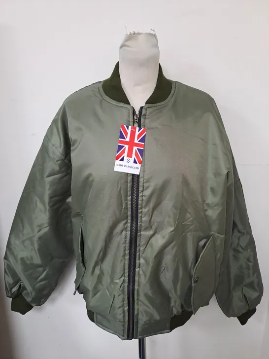 MADE IN ENGLAND JACKET SIZE SMALL 