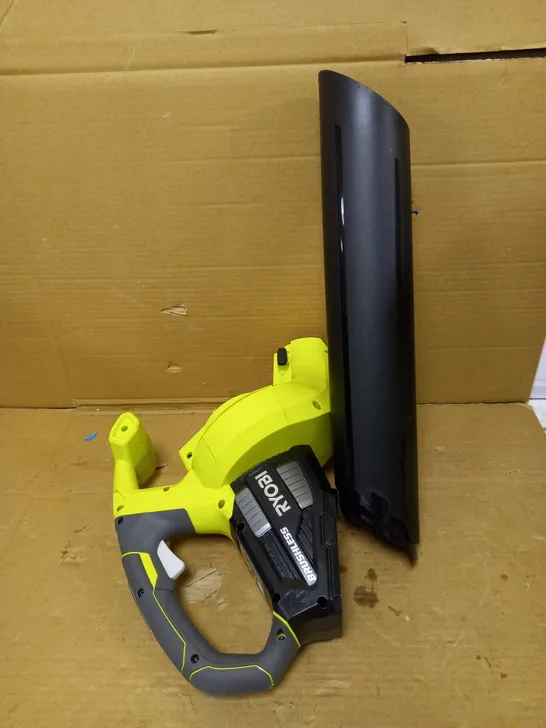 RYOBI OBV18 18V ONE+ CORDLESS BRUSHLESS BLOW-VAC