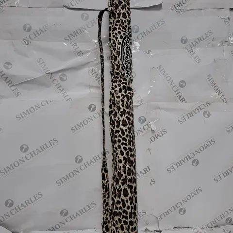 RAINSHADER GIRAFFE PRINT UMBRELLA 