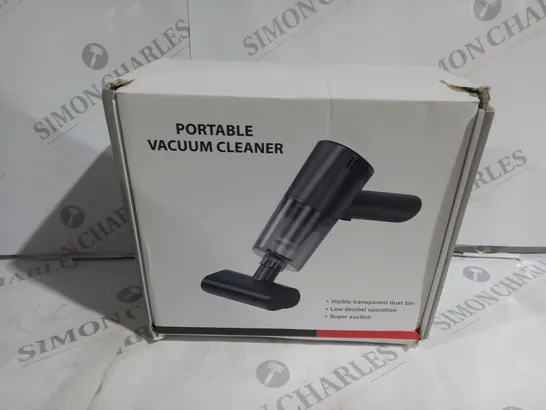 BOXED PORTABLE VACUUM CLEANER