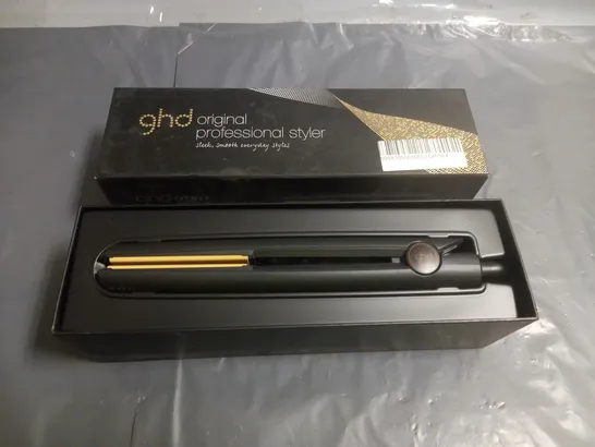 GHD ORIGINAL PROFESSIONAL STYLER 