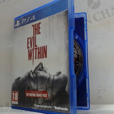 THE EVIL WITHIN PLAYSTATION 4 GAME