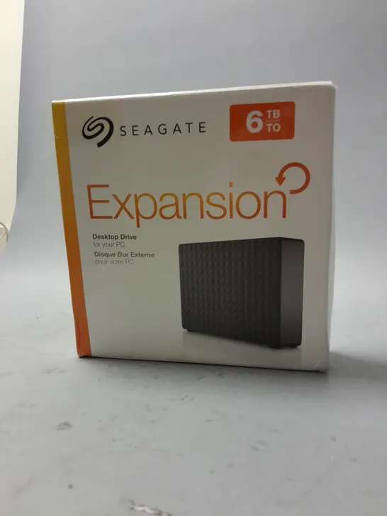 SEAGATE EXPANSION DESKTOP DRIVE