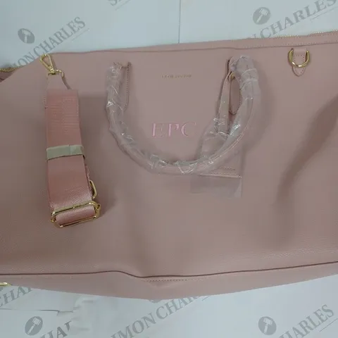 KATIE LOXTON EPC OVERSIZED HANDBAG IN BLUSH PINK 