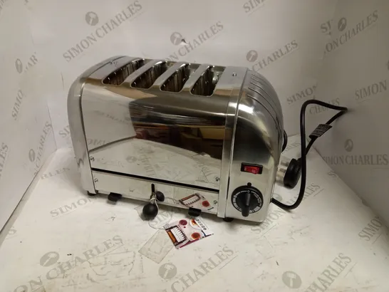 DUALIT CLASSIC 4-SLOT TOASTER