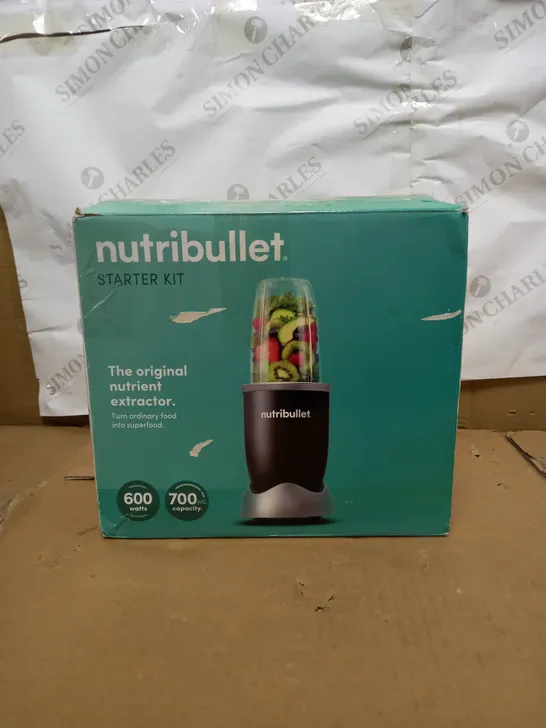 NUTRIBULLET 600 SERIES 600W NUTRITION EXTRACTOR 