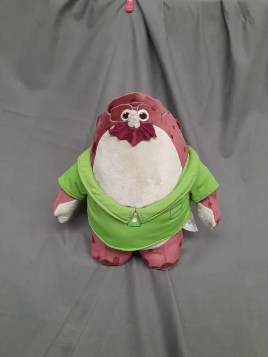 MONSTERS UNIVERSITY DON CARLTON TEDDY 