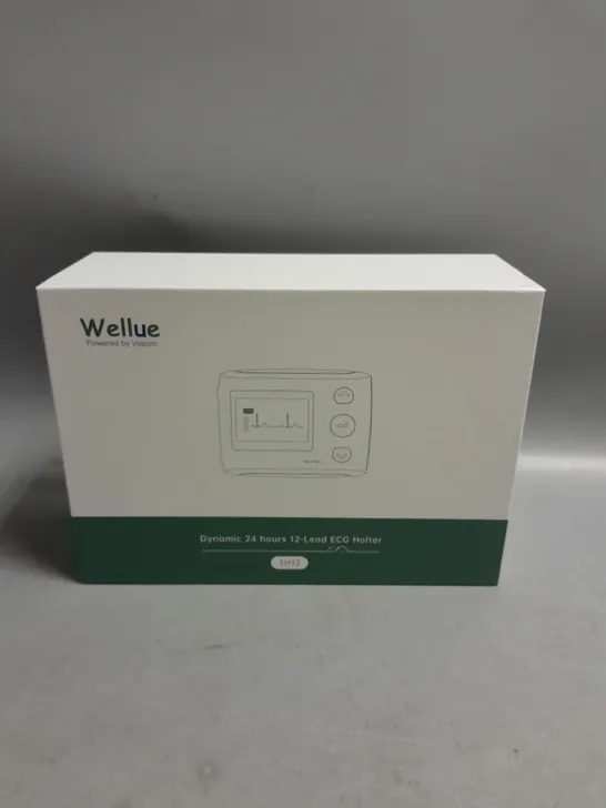 BOXED WELLUE DYNAMIC 24 HOURS 12-LEAD ECG HOLTER 